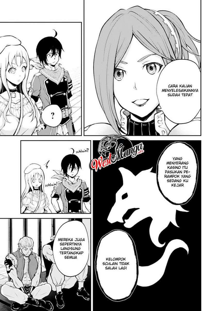 Saisoku Musou No B-kyuu Mahou Tsukai: Ippatsu Utareru Mae Ni Senpatsu Uchikaesu! chapter 14